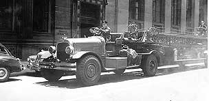 Old apparatus Ladder 15