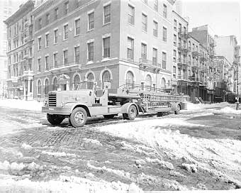 Old apparatus Ladder 15
