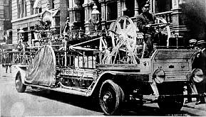 Old apparatus ladder 16