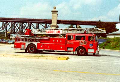 Ladder 16 at the Rock