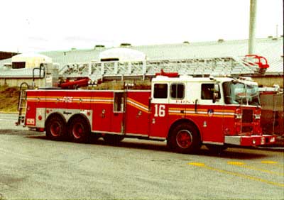 Ladder 16 at the Rock
