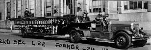 Old Apparatus Ladder 22