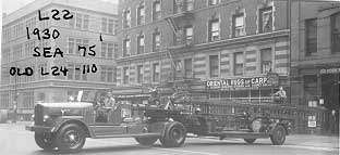 Old Apparatus Ladder 22
