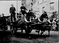 Ladder 26 Horse Drawn