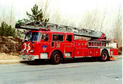 Ladder 36 at The Rock