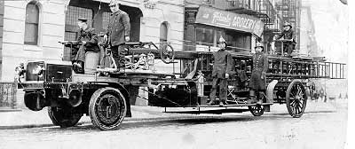 Ladder 40 old rig