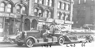 Ladder 40 old rig