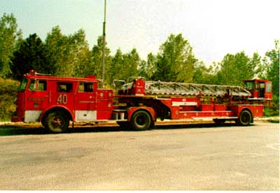 Ladder 40 at The Rock