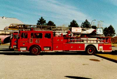 Ladder 43 at The Rock