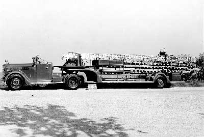 Old tiller rig