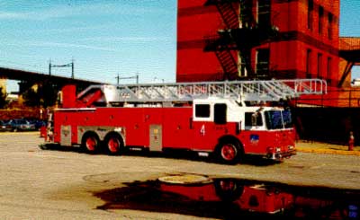 4 Truck at Randall's Island