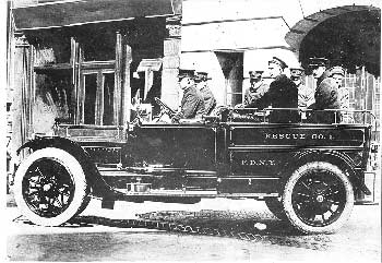 Old Rescue 1 Vehicle