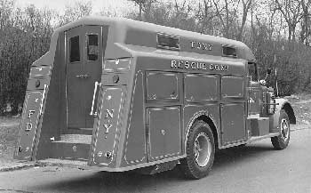 Old Apparatus of Rescue 1