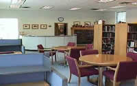 inside view of Meek Library