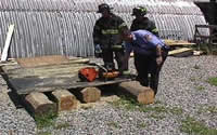 FDNY Roof Training