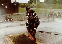 FDNY Roof Training