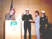 Swearing in of Chief Nigro