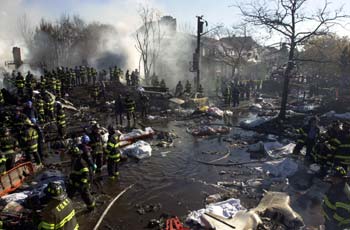 Total devastation.