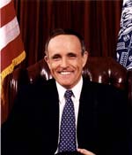 Mayor Rudolph W. Giuliani