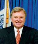 Fire Commissioner Thomas Von Essen