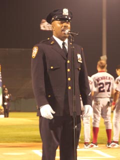 Annual FDNY Vs. NYPD Baseball Game.