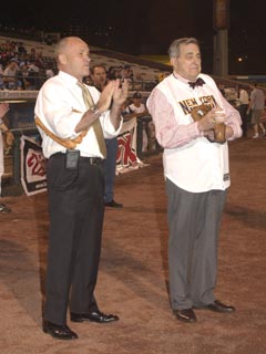 Annual FDNY Vs. NYPD Baseball Game.