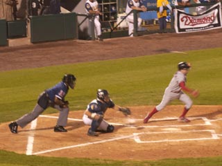Annual FDNY Vs. NYPD Baseball Game.