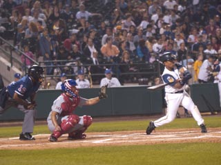 Annual FDNY Vs. NYPD Baseball Game.