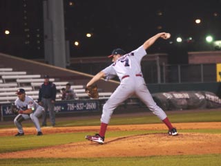 Annual FDNY Vs. NYPD Baseball Game.