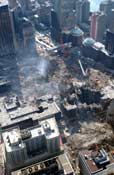 Aerial shot of 'Ground Zero.'