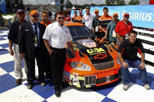 Cingular Wireless Team Featured with the FDNY/Special Olympic paint scheme