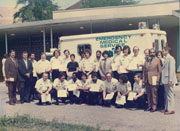 First Paramedic Class