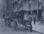 horse and wagon