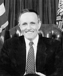 Mayor Rudolph W. Giuliani