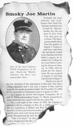 Except from the newly revised book "The Bravest - An Illustrated History"