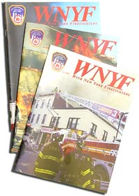 WNYF: With New York Firefighters magazine covers