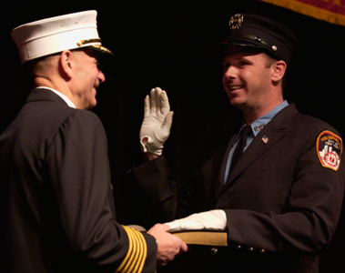 78 FDNY Members Promoted