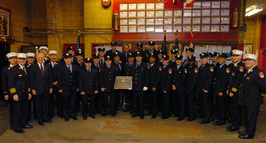 Ladder Company 123 Celebrates 100 Years