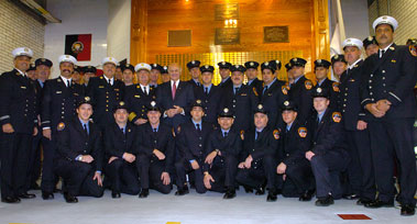Ladder 125 Celebrates Centennial