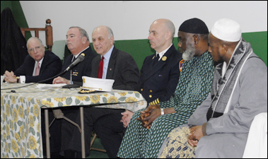 FIRE COMMISSIONER SCOPPETTA AND FDNY FOUNDATION JOIN ISLAMIC CULTURAL CENTER LEADERS TO KICKOFF OPERATION FRESH BATTERY