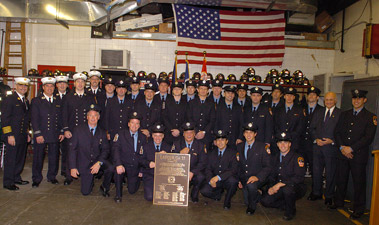 Ladder Company 35 Celebrates its Centennial