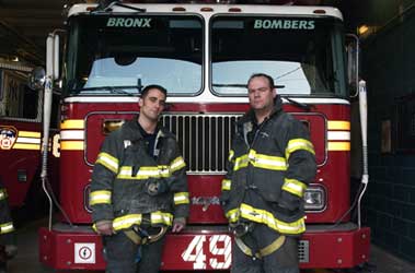 Firefighters Rescue Woman in Bronx Apartment Fire