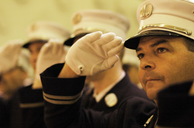 Fire Officers Promoted