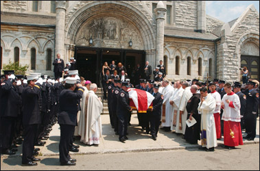 Funeral Held for Firefighter Daniel F. Pujdak