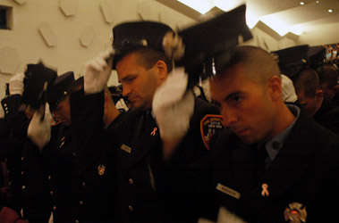 265 Probationary Firefighters Graduate from the Academy