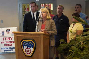 FDNY Expands 9/11-Related Treatment at Four Satellite Sites