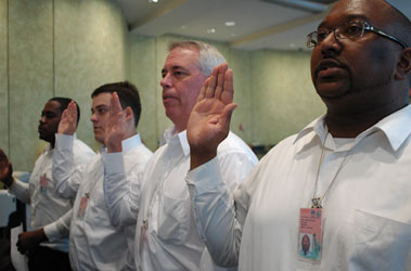 16 Graduate, 17 Honored During Bureau of Fire Prevention Ceremony