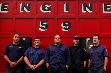 Firefighters from Engine 59 Save Choking Victim