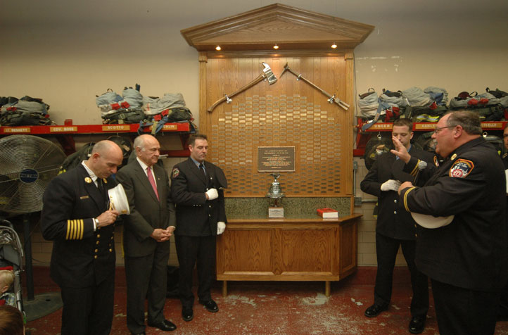 Ladder Company 122 Celebrates 100 Years of Service