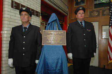 Engine 302 Celebrates Centennial